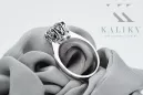 Cubic Zirconia 925 Silver Ring vinobraní VRC157S Style